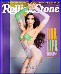 Rolling Stone Magazine February 2021 Dua Lipa NEW