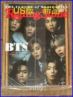 Rolling Stone Magazine For Us Bts Cover