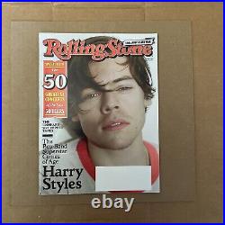 Rolling Stone Magazine Harry Styles From One Direction