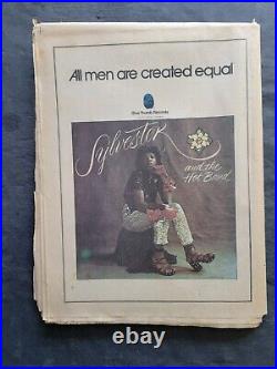 Rolling Stone Magazine Issue 131 March 29,1973 Dr. Hook NO LABEL