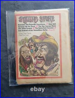 Rolling Stone Magazine Issue 131 March 29,1973 Dr. Hook NO LABEL