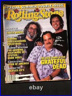 Rolling Stone Magazine Issue 504 Vintage July 30 1987 Grateful Dead
