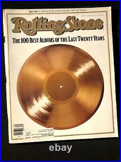 Rolling Stone Magazine Issue 507 Vintage August 27 1987 20th Anniversary