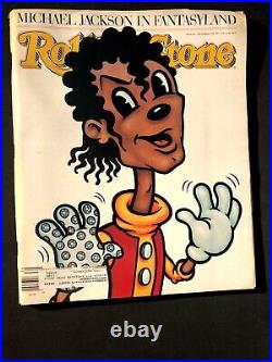 Rolling Stone Magazine Issue 509 Vintage September 24 1987 Michael Jackson