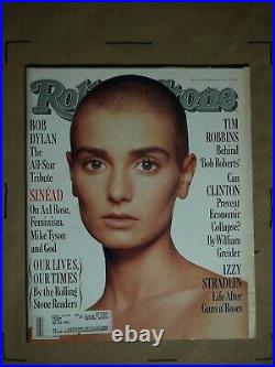 Rolling Stone Magazine, Issue 642, October 1992, Sinead O'Connor Cover, Accep