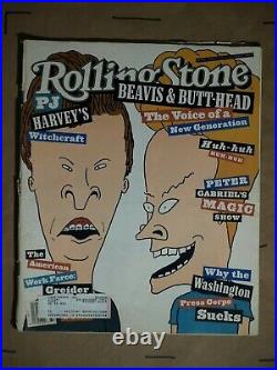 Rolling Stone Magazine, Issue 663, August 1993, Beavis & Butthead Cover, Wenner