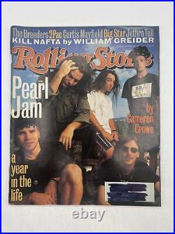Rolling Stone Magazine Issue 668 October 28, 1993 Pearl Jam