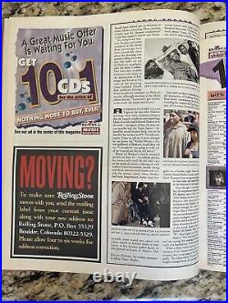 Rolling Stone Magazine Issue 746 October 31,1996 Tupac Shakur Tribute