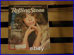 Rolling Stone Magazine Issue No. 358 December 10th 1981, Terry McDonell, Very Go