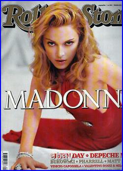 Rolling Stone Magazine Italy 2006 #28 Madonna Green Day Depeche Mode Matt Dillon
