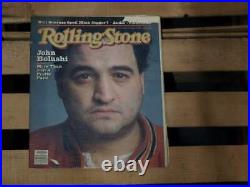 Rolling Stone Magazine Jan. 21,1982 Issue 361 John Belushi Cover, Wenner, Jann S