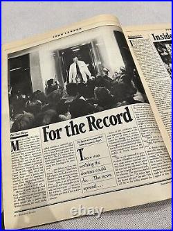 Rolling Stone Magazine January 22,1981 John Lennon