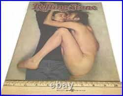 Rolling Stone Magazine John Lennon Yoko Ono Cover January 22nd 1981 Original