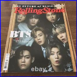 Rolling Stone Magazine June 2021 Bts