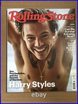 Rolling Stone Magazine Lot Harry Styles One Direction