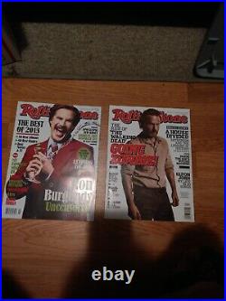 Rolling Stone Magazine Lot Of 18 See Pics For Covers