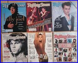Rolling Stone Magazine Lot of 20 1990-93 ICE-T Skid Row RHCP Stones CLINTON
