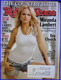 Rolling Stone Magazine Lot of 22 2013-2014, Eminem, Lou Reed Lana Del Rey