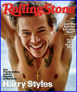 Rolling Stone Magazine Mag Harry Styles Shirtless No Mailing Label 2019 SHIP NOW