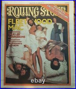 Rolling Stone Magazine March 24, 1977 Fleetwood Mac Jethro Tull STEVIE NICKS NL