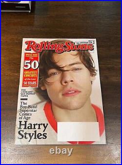 Rolling Stone Magazine May 2017 Harry Styles 50th Anniversary Special Issue