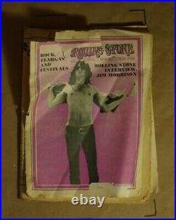 Rolling Stone Magazine No. 38, July 26, 1969. Jim Morrison interview, rock festi