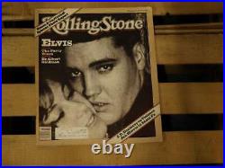 Rolling Stone Magazine Oct 29, 1981 Issue 355 Elvis Presley Cover, Acceptable