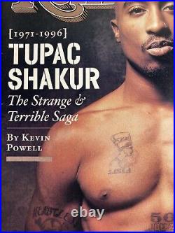 Rolling Stone Magazine October 1996 #746 Tupac Shakur (VINTAGE)