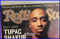 Rolling Stone Magazine October 1996 #746 Tupac Shakur (VINTAGE)