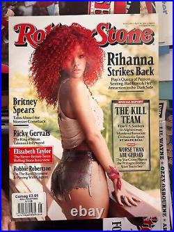 Rolling Stone Magazine, Rihanna, April 14, 2011, Issue #1128