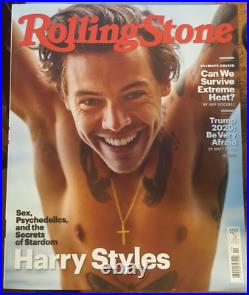 Rolling Stone Magazine September 2019 HARRY STYLES ONE DIRECTION