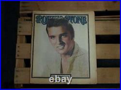 Rolling Stone Magazine September 22 1977 Issue #248 Elvis Presley Tribute, Ver