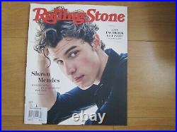 Rolling Stone Magazine Shawn Mendes Autumn / Winter Issue, New