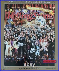 Rolling Stone Magazine Special Collectors' Edition Issue #1000 Authentic Poster