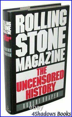 Rolling Stone Magazine The Uncensored History by Draper, Robert Book The Cheap