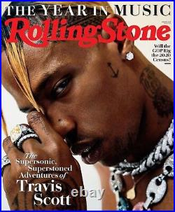 Rolling Stone Magazine Travis Scott NEW