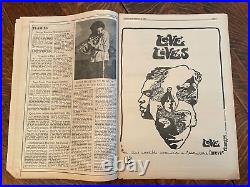 Rolling Stone Magazine Vol. 1 No. 6 February 24, 1968 Janis Joplin Rare Issue