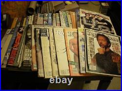 Rolling Stone Magazine lot of 35 from 1990 1999