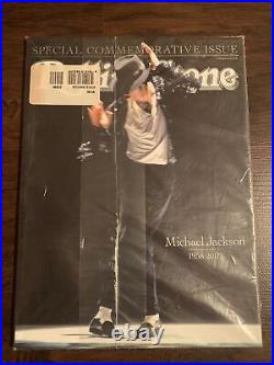 Rolling Stone Michael Jackson Magazine Commemorative Edition