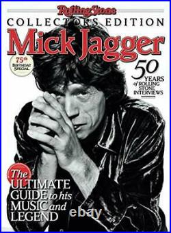 Rolling Stone Mick Jagger The Ultimate Guide to His Music and Legend