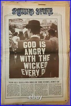 Rolling Stone Nov 1971 95 Fear and Loathing in Las Vegas Ralph Steadman Art HST