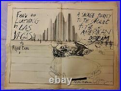 Rolling Stone Nov 1971 95 Fear and Loathing in Las Vegas Ralph Steadman Art HST