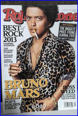 Rolling Stone September 2013 Bruno Mars From Japan