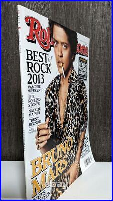 Rolling Stone September 2013 Bruno Mars From Japan