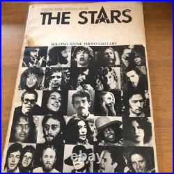 Rolling Stone Specialissue THE STARS ROLLING STONE PHOTO GALLERY 1974 from Japan