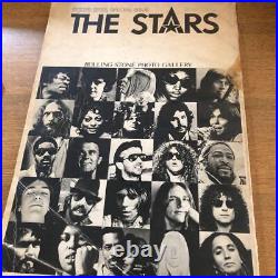 Rolling Stone Specialissue THE STARS ROLLING STONE PHOTO GALLERY 1974 from Japan
