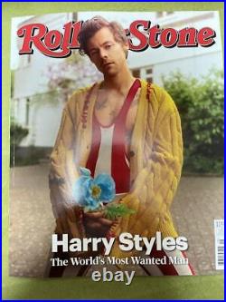 Rolling Stone US Edition Harry Styles