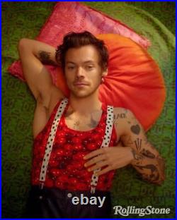 Rolling Stone US Edition Harry Styles