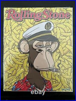Rolling Stone X Bored Ape Yacht Club Limited Edition 156 /2500? Ships Today