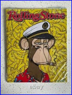 Rolling Stone X Bored Ape Yacht Club Limited Edition 1905/2500 Factory Sealed